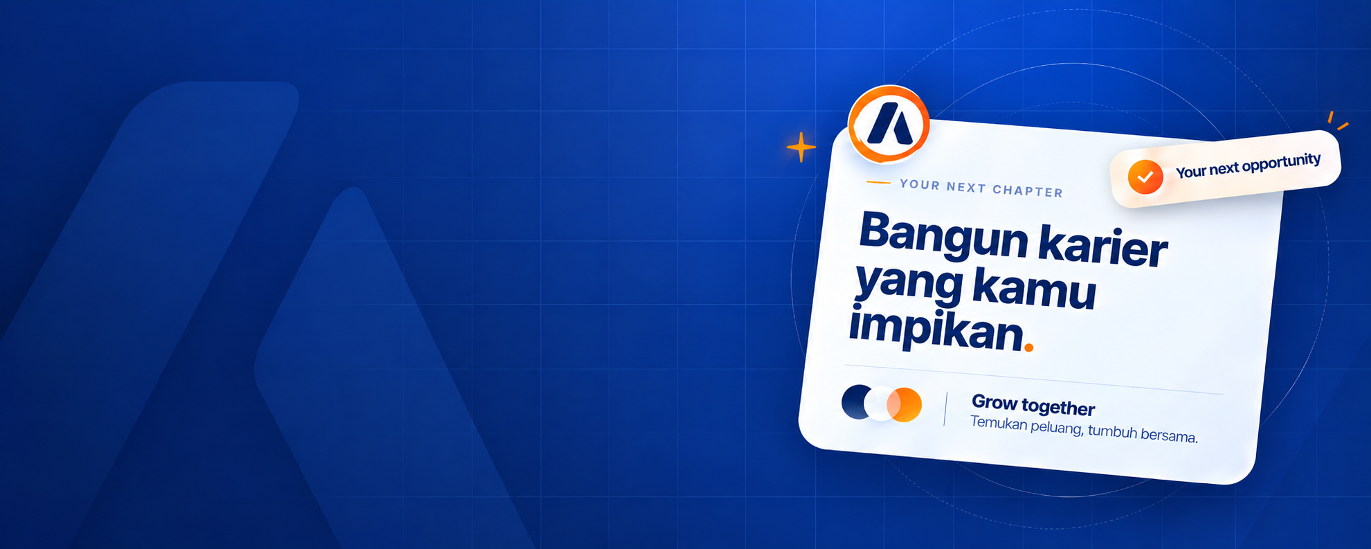Bangun Karier Impianmu