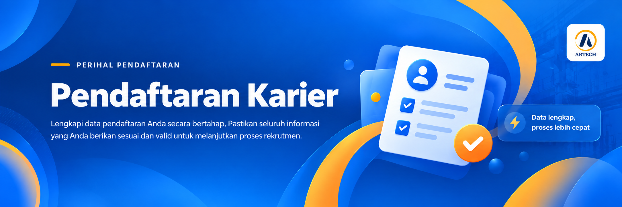 Pendaftaran Karier Arqom